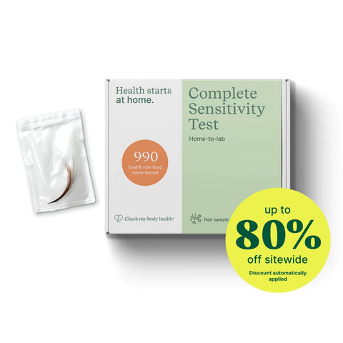 Complete Food Sensitivity Test