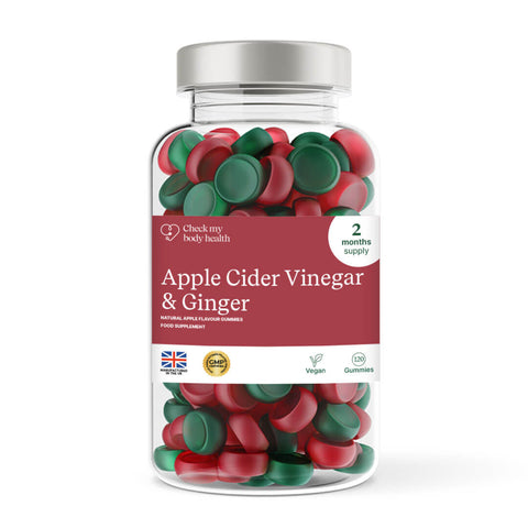 Apple Cider Vinegar & Ginger Gummies