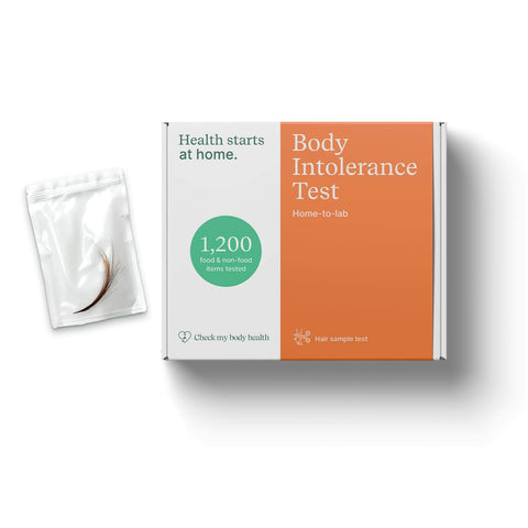 Body intolerance test