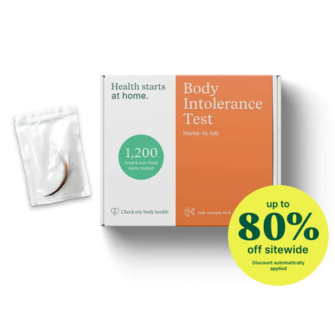 Body intolerance test