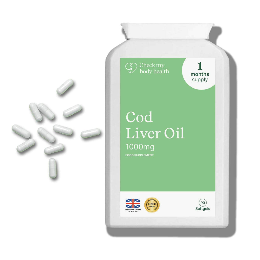 Cod Liver Oil – Check My Body Health Ireland
