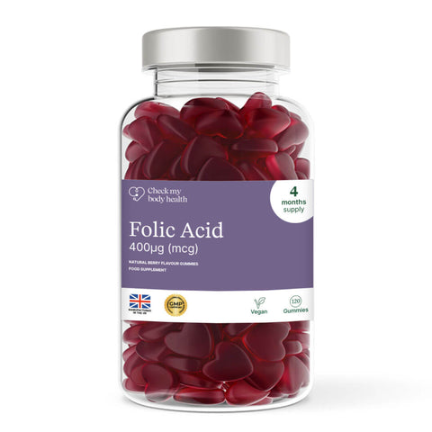 Folic Acid Gummies