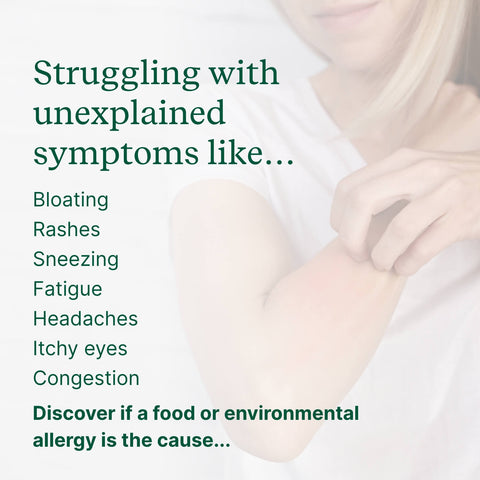 Food & Environmental Allergy Test