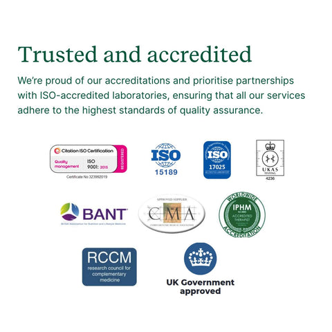 Food & Environmental Allergy Test
