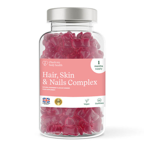 Hair Skin & Nails Complex Gummies