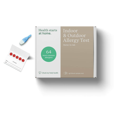 Indoor & Outdoor Allergy Test