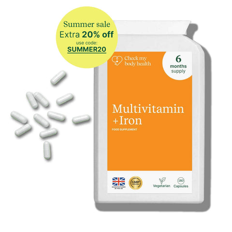 Multivitamin Plus Iron