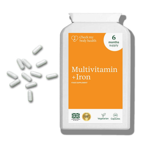 Multivitamin Plus Iron