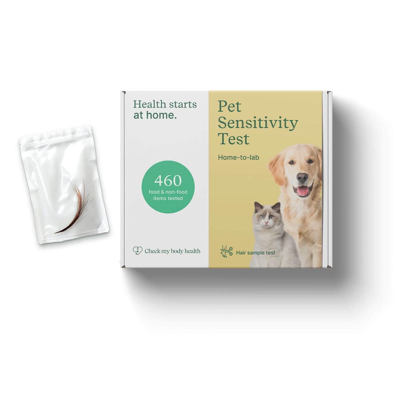 Pet Sensitivity Test 460 Items Tested Check My Body Health Ireland