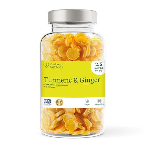 Turmeric & Ginger Gummies