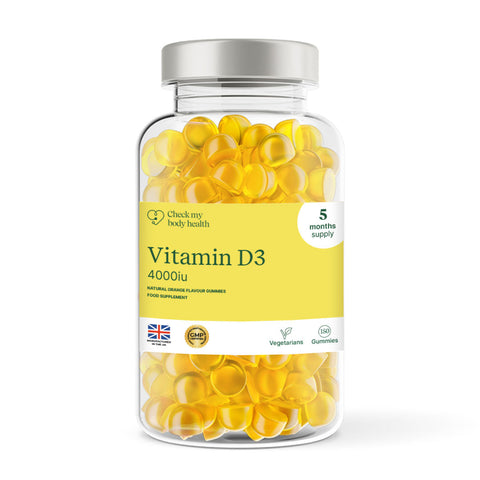 Vitamin D3 Gummies