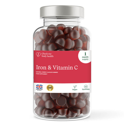 Iron & Vitamin C Gummies